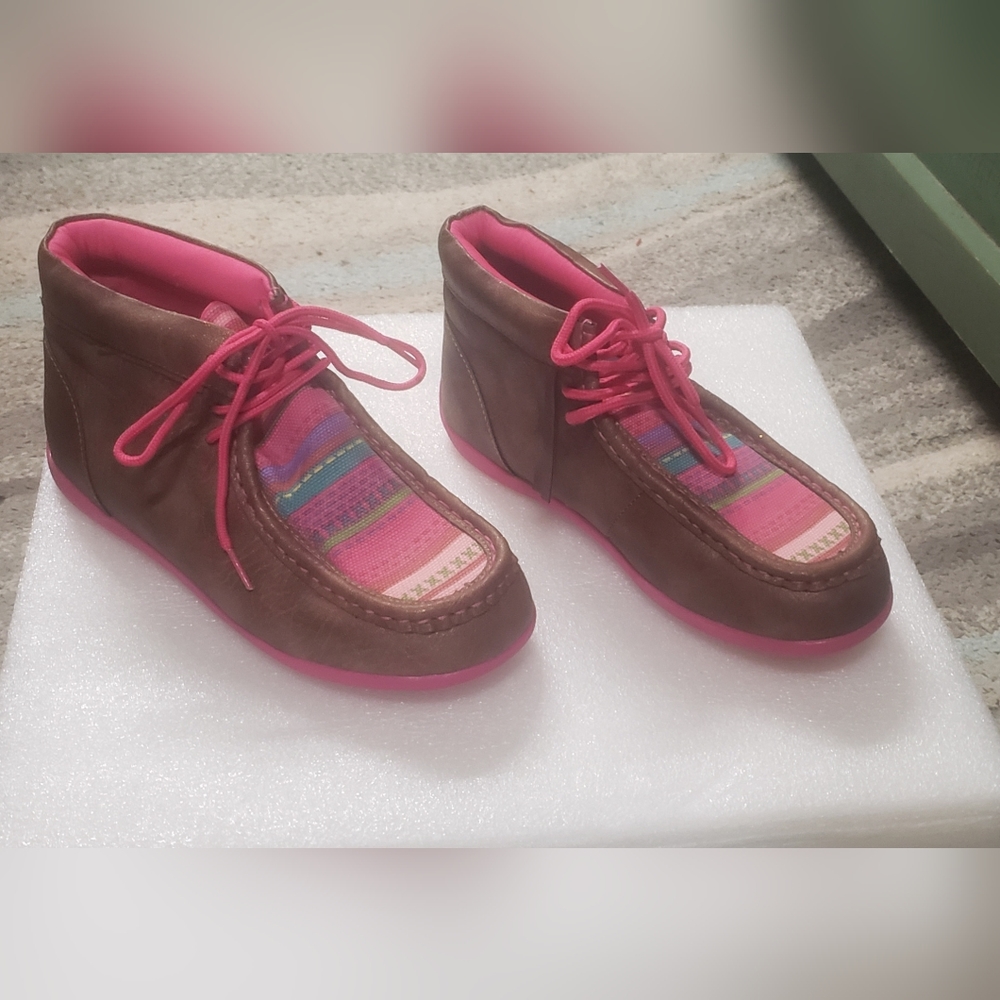 Womens Twister Moccasins